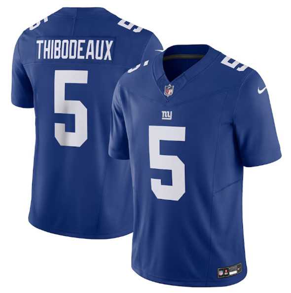 Men & Women & Youth New York Giants #5 Kayvon Thibodeaux Blue 2023 F.U.S.E. Vapor Untouchable Limited Stitched Jersey,We sell and wholesale Men & Women & Youth New York Giants #5 Kayvon Thibodeaux Blue 2023 F.U.S.E. Vapor Untouchable Limited Stitched Jersey on line form chian!
